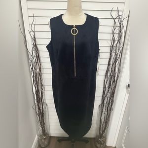 NEW w/ Tags Calvin Klein Woman Sleeveless Dress Size 14W